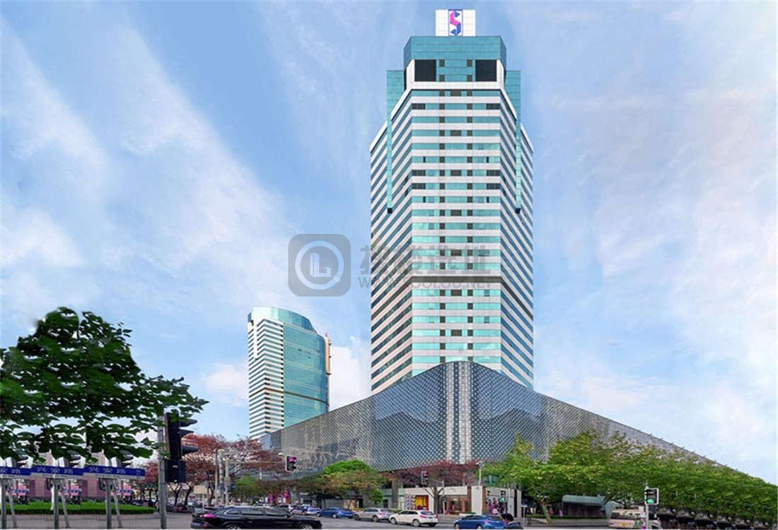 淮海中路-新天地地区精品商务楼宇掠影之十二：香港广场