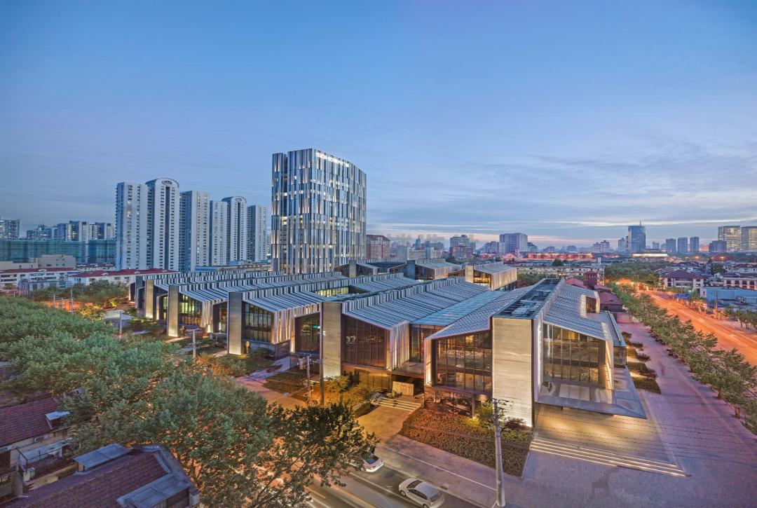 淮海中路-新天地地区精品商务楼宇掠影之六：复兴SOHO