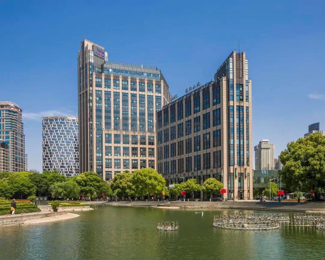 淮海中路-新天地地区精品商务楼宇掠影之九：领展企业广场