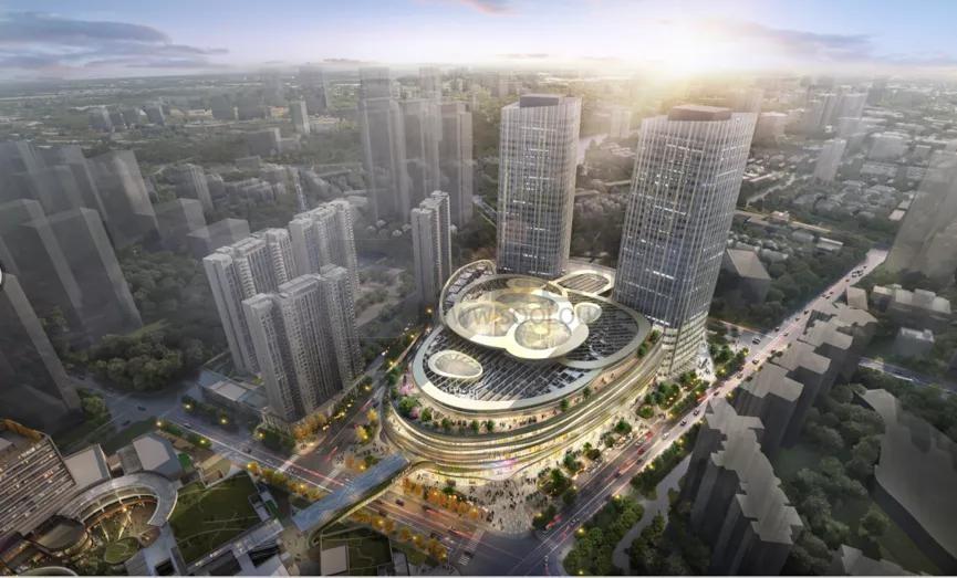 ​项目介绍｜瑞虹CA企业天地 新虹口“世界级会客厅”