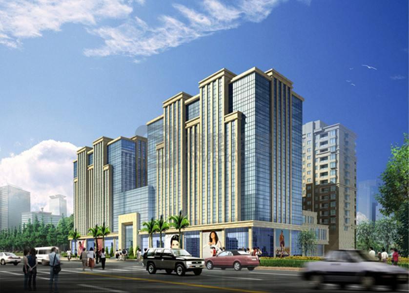 上海金沙商务广场怎么样？