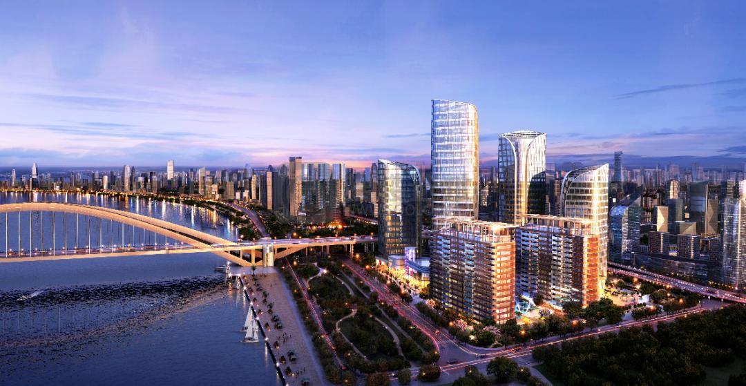 搜楼选址｜远景科技集团签约落户博荟广场One East