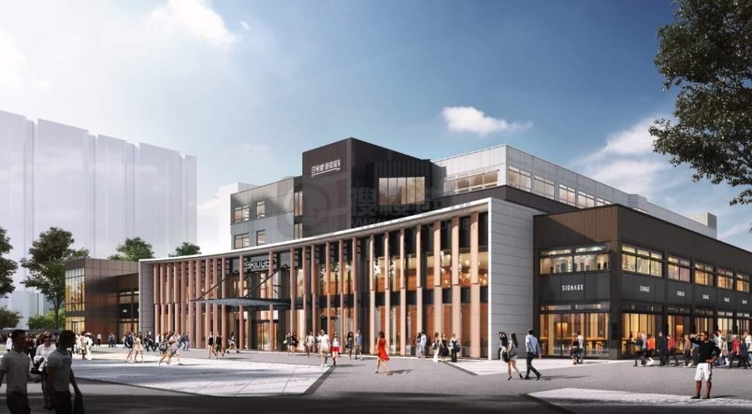 从8号桥创意园看设计为城市赋能