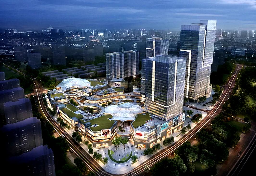  定了！大城北80000㎡潮流商业街区今年4月30日试营业