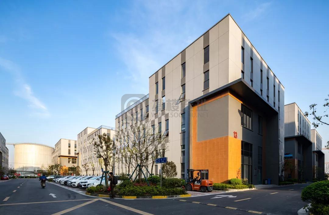 在上海，产业园首选金地威新