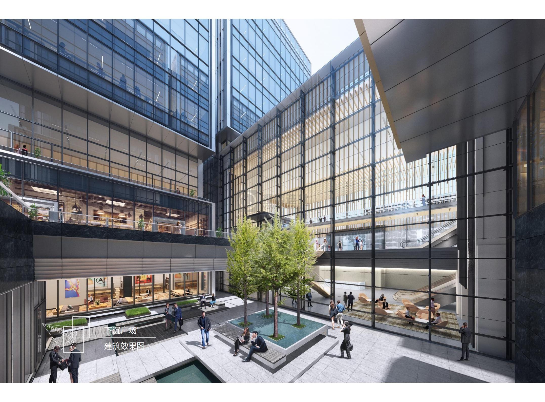 上海万象企业中心项目介绍-租赁