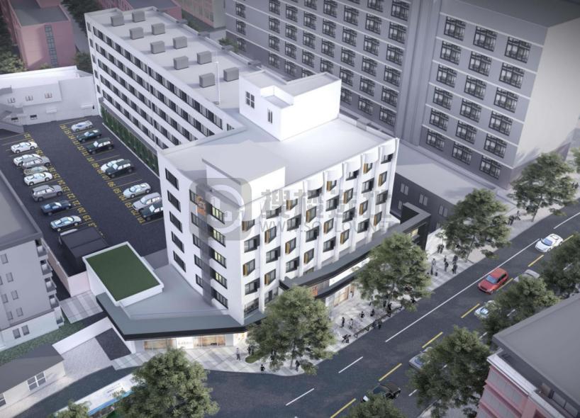 漕河泾办公项目推荐--越界·尚勤园