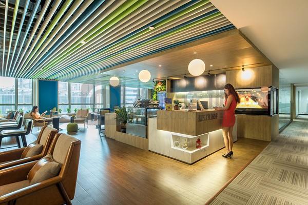 繁华之地的悠然之境——Distrii办伴 静安嘉地空间