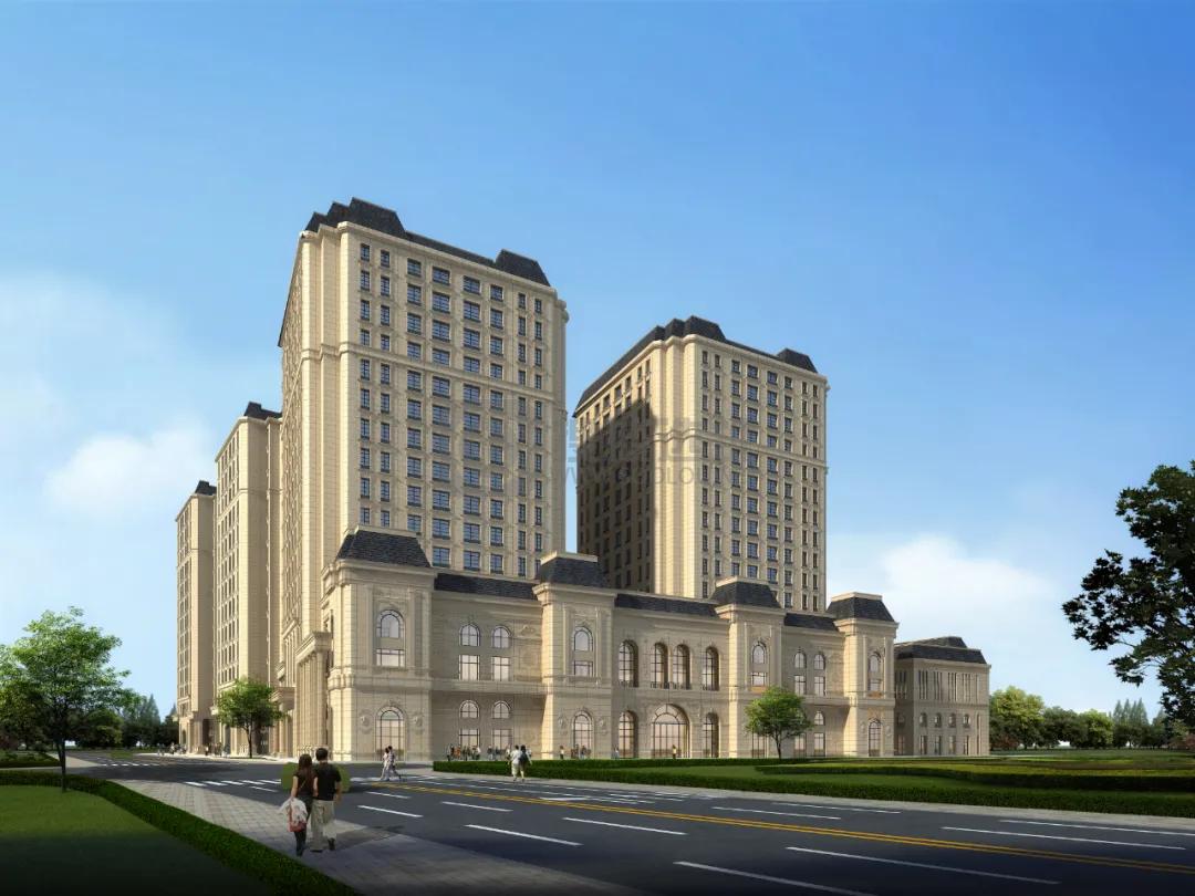 东业运河CF中心 | 申花产业之芯，法式庄园办公