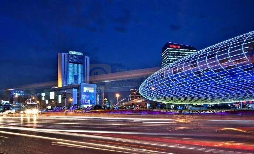 夜太美！五角场将迎来“大动作”，闪耀灯光再提升