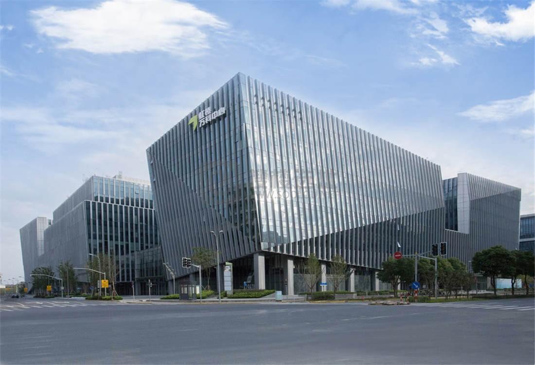 虹桥火车站虹桥万科中心写字楼办公室出租怎么样？