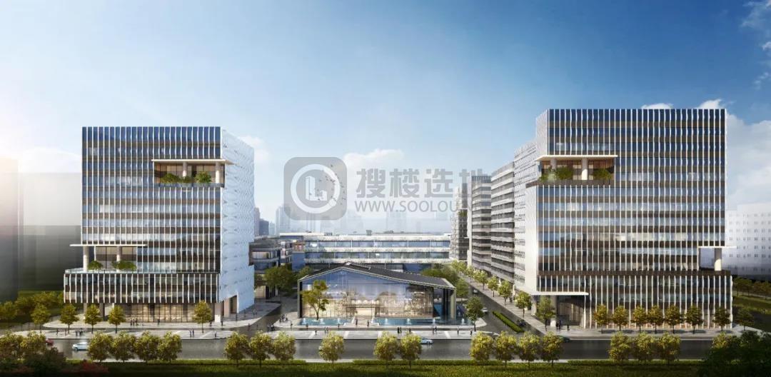 现代化高新技术产业园——上海中电信息港，2400-8000平独栋出售