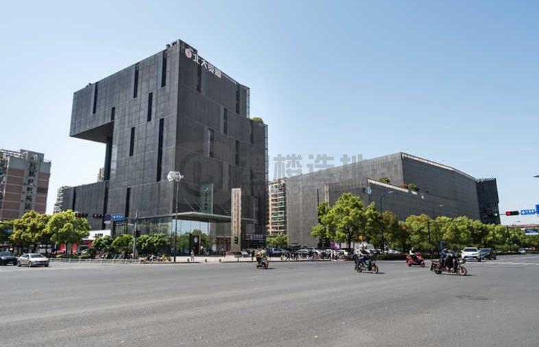 莲花街与古墩路口浙商财富中心写字楼出租