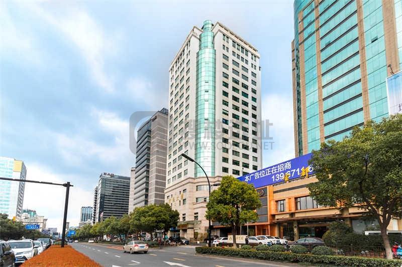 「求是大厦」西湖区写字楼出租，房租物业停车便宜