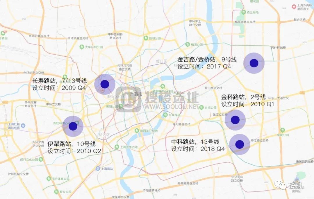 地铁开通对办公租金到底影响如何？
