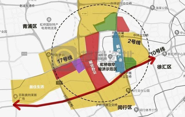 长三角民企总部扎堆“大虹桥”