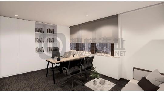 梅龙镇广场 H Space精装办公出租，11月上旬装修好