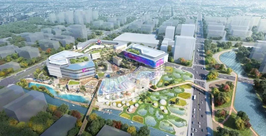 上海第二座印象城MEGA落户虹桥前湾，将打造地标级购物中心