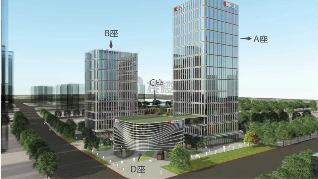 用“新”之选，全新装修，迎接企业新发展：医惠中心写字楼