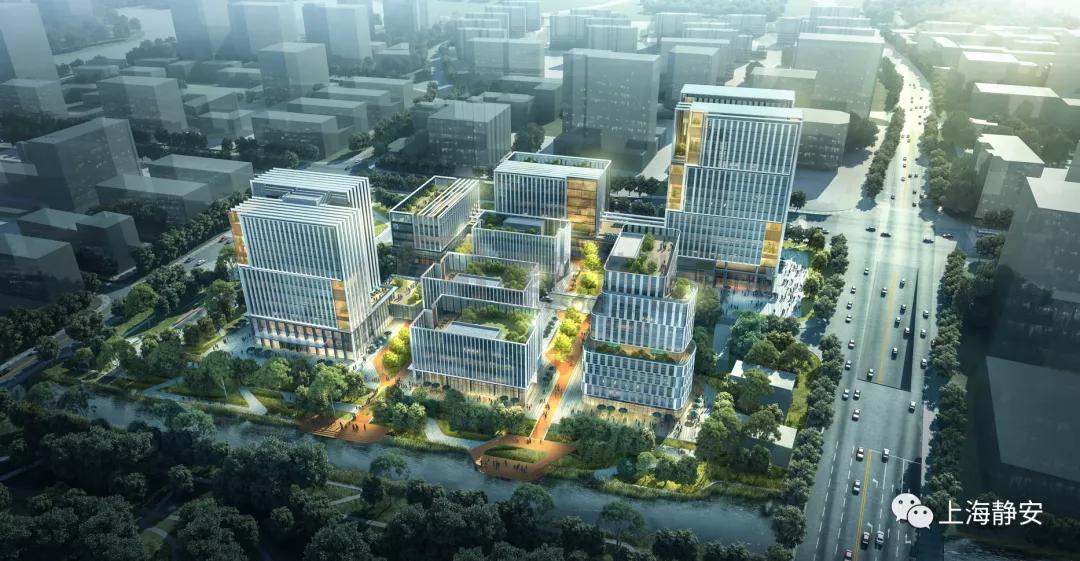 扩容至3万平方米！这个上海静安地块有新动作→