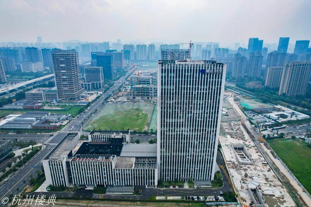 滨江区物联网街联慧科创中心，智慧创业，高新区高颜值办公楼