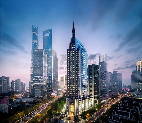 浦发大厦更新亮相！升级摩登风格，这样的写字楼，你爱了吗？