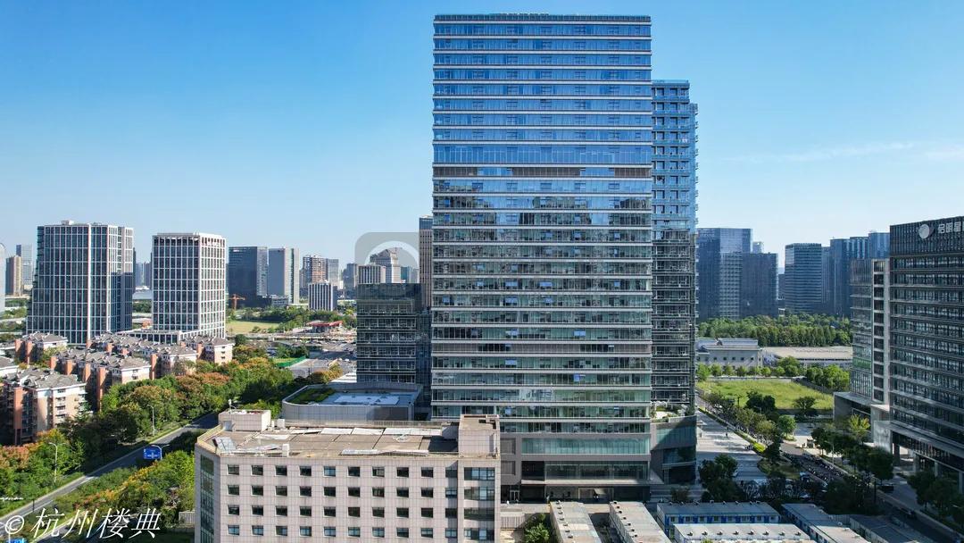 滨江区政府商圈星澜里精致城市综合体之上甲级写字楼