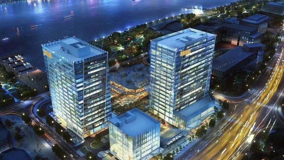 项目介绍｜上海环球都会广场 定义写字楼商业新标杆