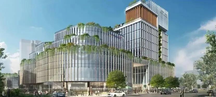 项目介绍｜宝地新华大厦 宝地更新，新华韵律