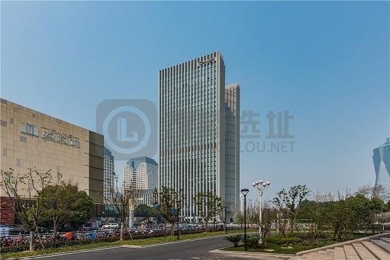 坤和中心建设，武林CBD标志性建筑