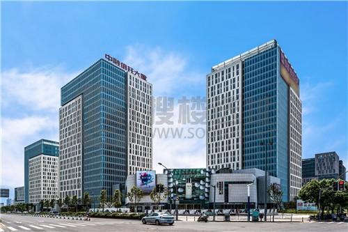 五牛控股大厦-市北高新园区-绿色建筑LEED金级认证写字楼