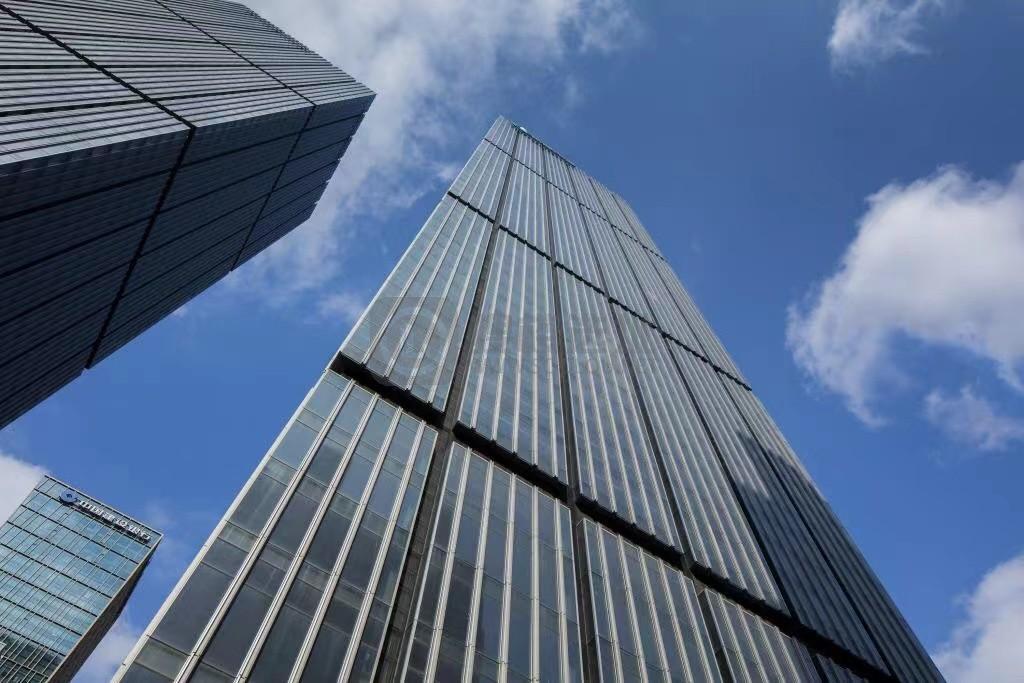 上海陆家嘴中国人寿金融中心商务办公空间-高端旗舰产品