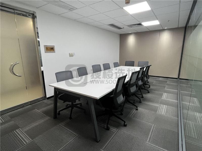 一般的办公楼一层有多少平方米？