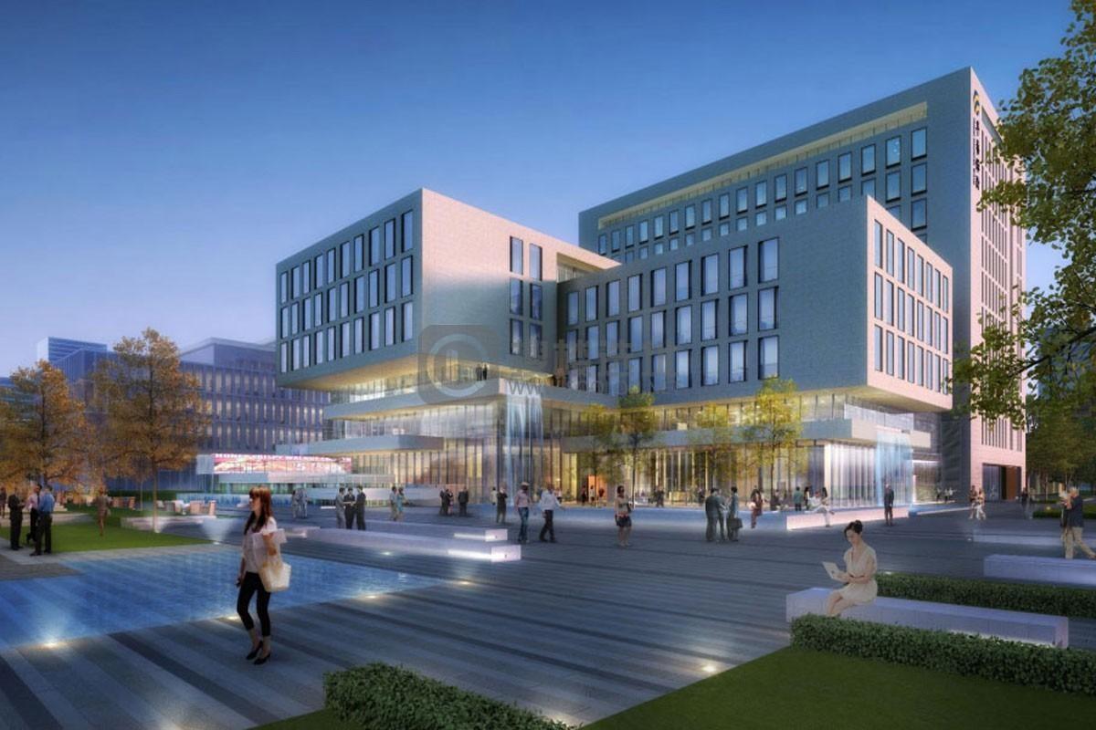 华泰金融大厦：浦东新区博成路1101号写字楼