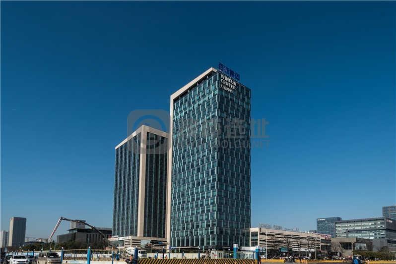 万福中心：滨江区长河写字楼