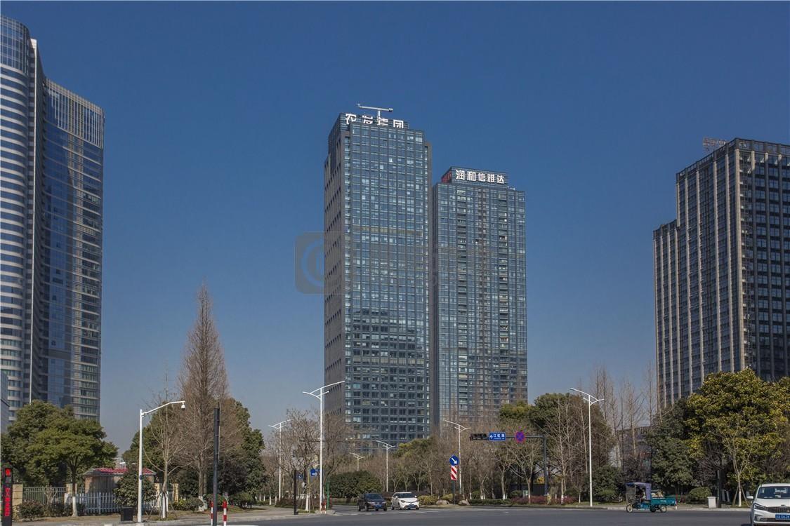 招商·信雅达国际：滨江区区政府写字楼