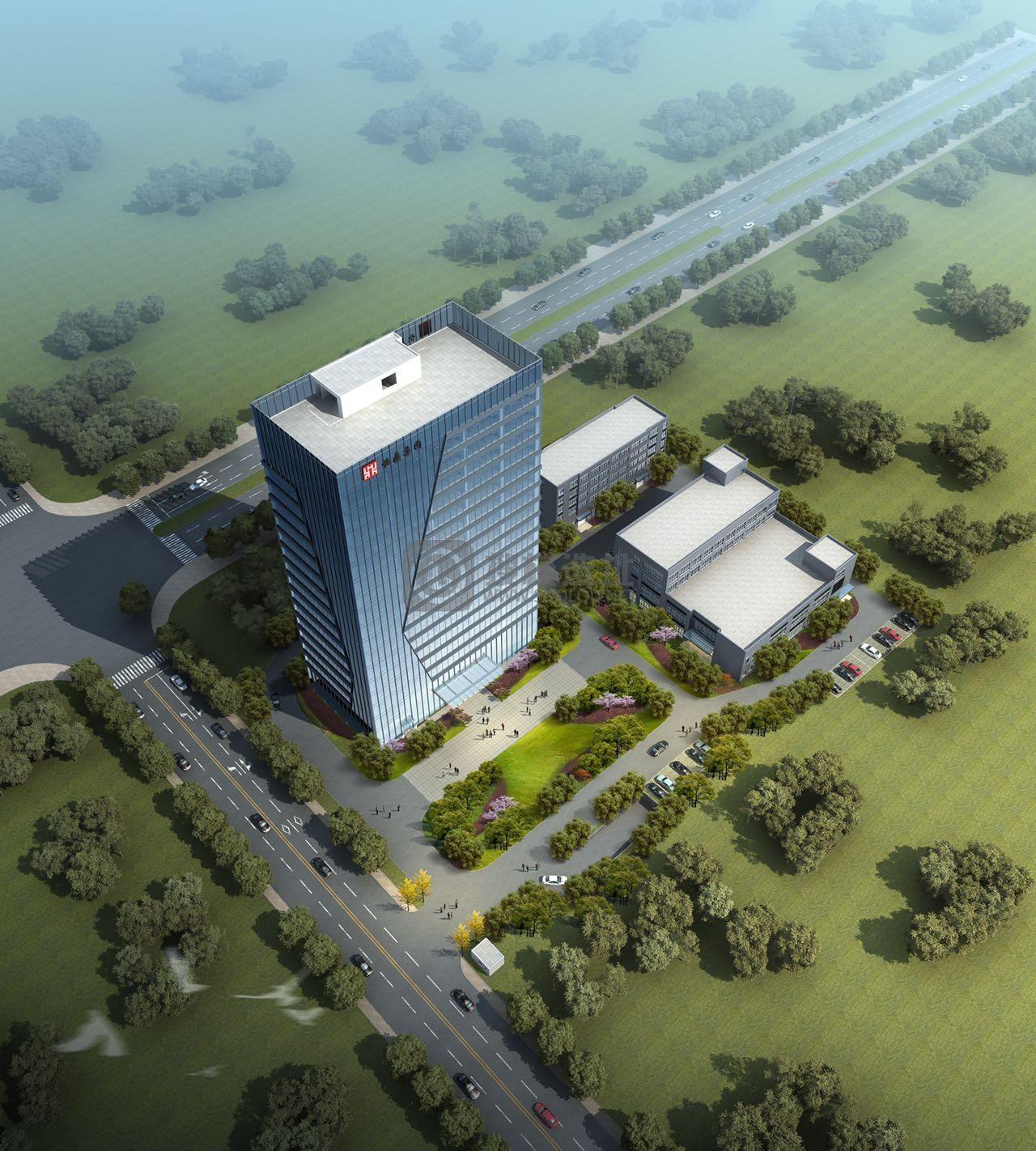 恒鼎大厦：滨江区西兴写字楼