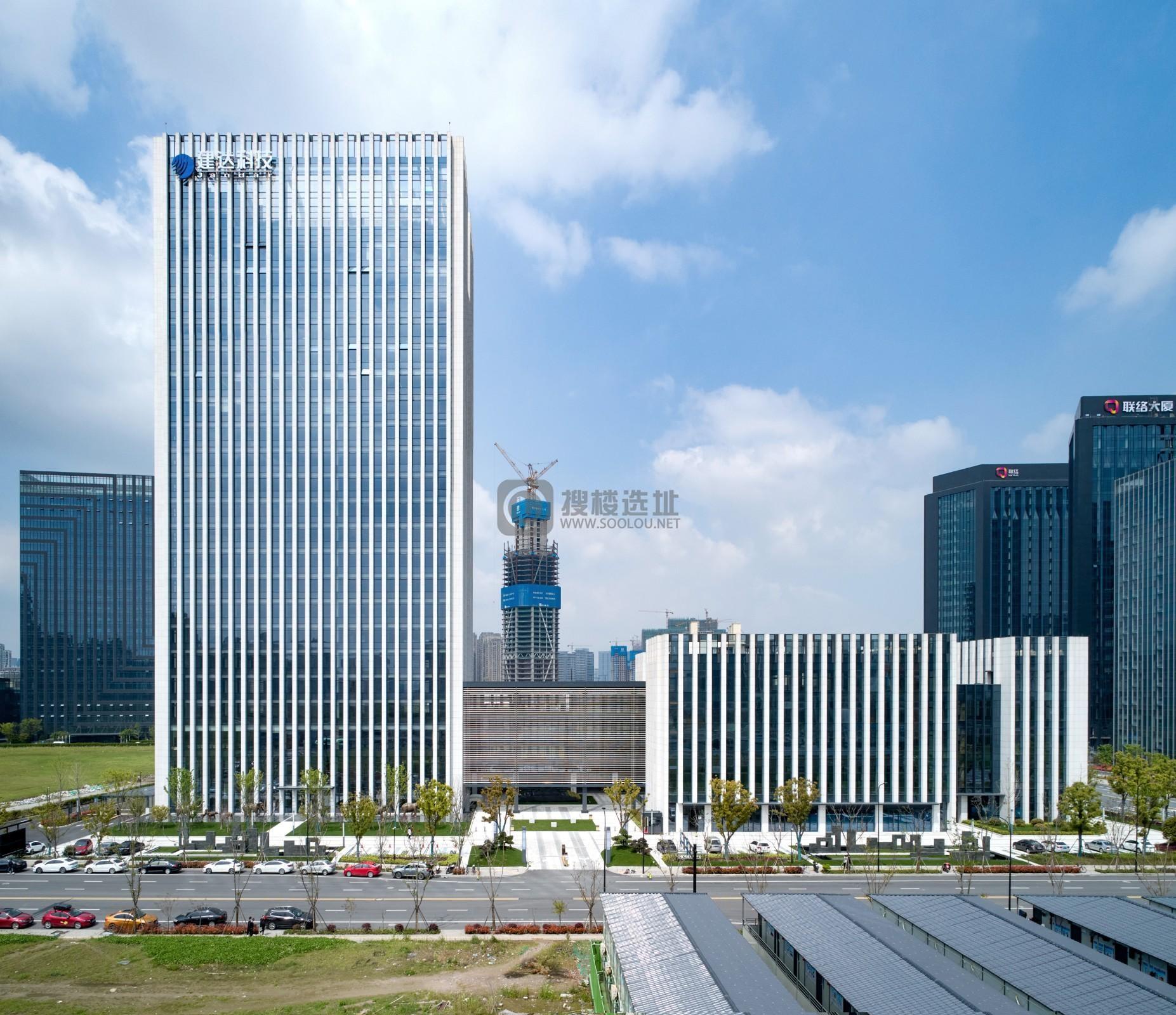 联慧科创中心（建达大厦）：滨江区区政府写字楼