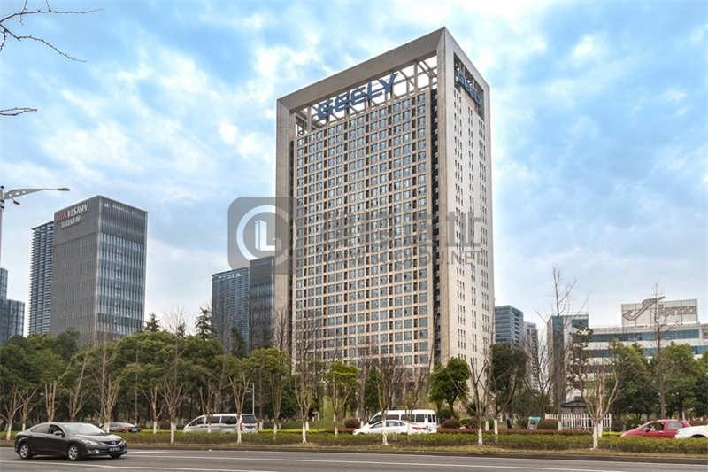 吉利大厦：滨江区区政府写字楼