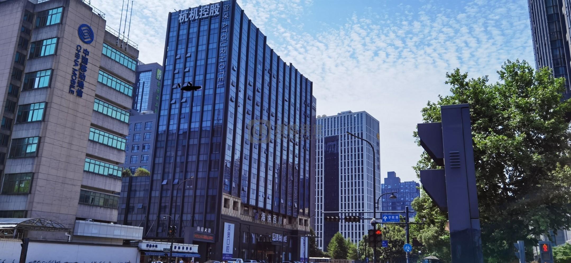 杭机大厦：西湖区高新文教区写字楼