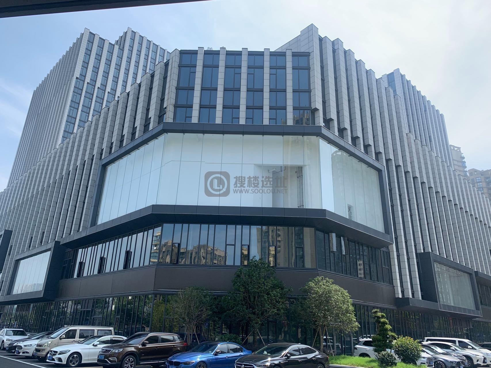 中豪江河时代：上城区三堡写字楼