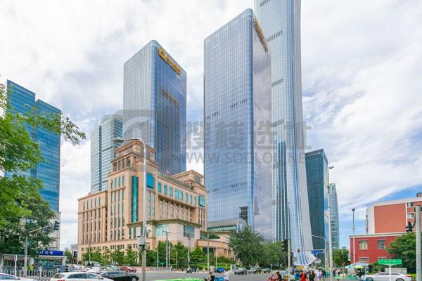 正大中心——CBD核心区的新地标