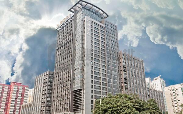 富顿中心写字楼：商业精品，尽享无限商机