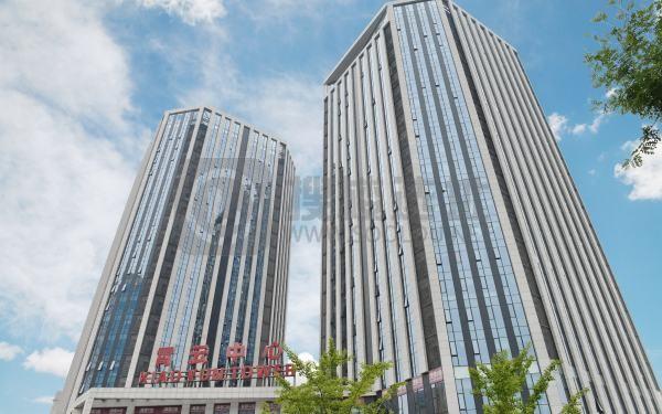 霄云中心写字楼：提供多样化的租赁面积，最小173平方米，最大1195平方米