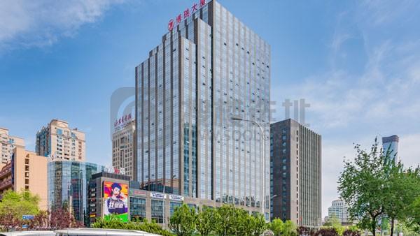 博瑞大厦：位于北京市朝阳区姚家园北路1号，CBD商务核心区