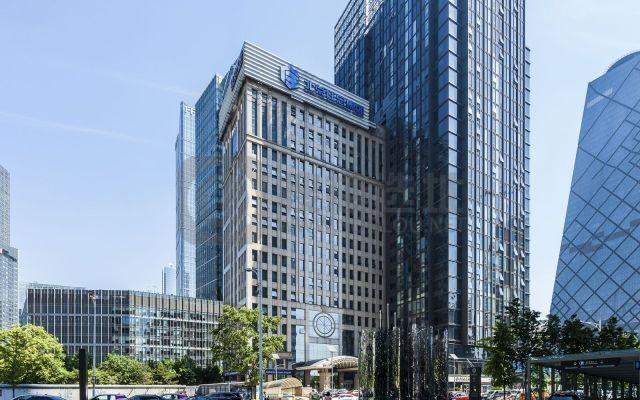 住总大厦：CBD商务中心的顶级办公楼