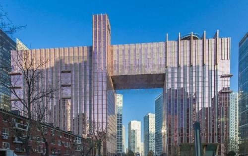 华彬国际大厦：长安街上的商务新地标