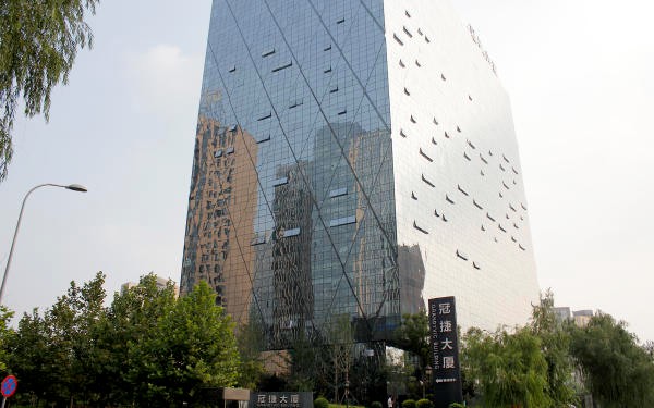 冠捷大厦：朝阳区太阳宫中路商业地产的黄金之选