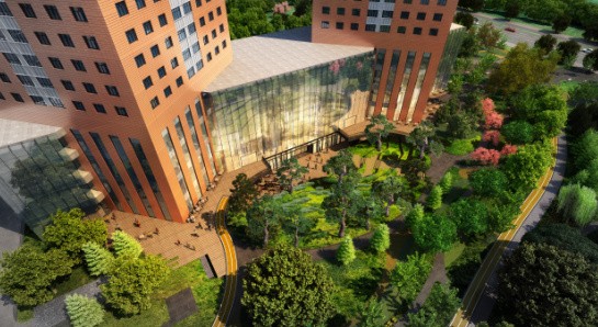 上东公园里——商业地产经纪人的明智选择