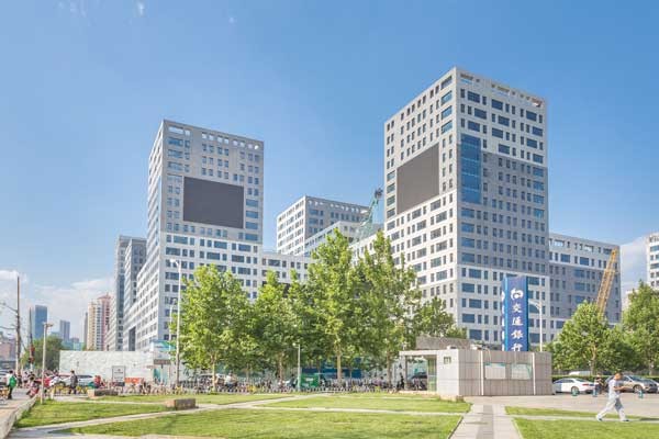 电子城国际电子总部——中关村电子城科技园的产业旗舰